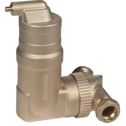 Spirotech Luchtafscheider Spirotech SpiroVent 22mm 22 knel horizontaal/verticaal UA022W