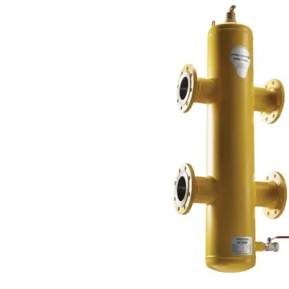 Spirotech Evenwichtsfles Spirotech SpiroCross DN100 geschikt voor koeling geschikt voor verwarming XC100F