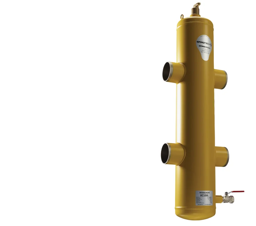 Spirotech Evenwichtsfles Spirotech SpiroCross DN150 geschikt voor koeling geschikt voor verwarming XC150L