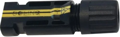 Staubli MC4 connector M 6 mm² 32.0017P0100-UR