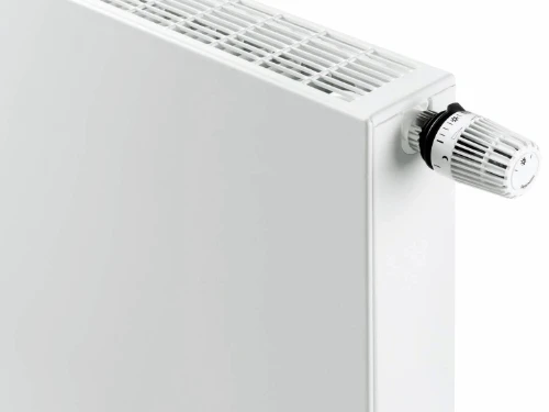 Stelrad Planar links paneelradiator H900xT22xB900 - 2026 Watt (EN442 75/65/20) - Ral 9016 Verkeerswit 0244092209