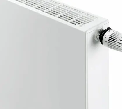 Stelrad 0244093308 Stelrad Planar links paneelradiator H900xT33xB800 - 2580 Watt (EN442 75/65/20) - Ral 9016 Verkeerswit