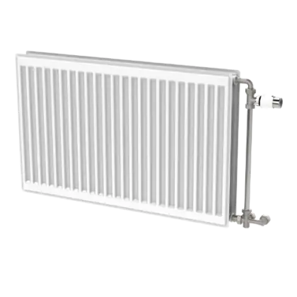 Stelrad 0601073307 Stelrad Accord All In paneelradiator H700xT33xB700 - 1989 Watt (EN442 75/65/20) - Ral 9016 Verkeerswit