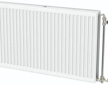 Stelrad 0601073308 Stelrad Accord All In paneelradiator H700xT33xB800 - 2273 Watt (EN442 75/65/20) - Ral 9016 Verkeerswit