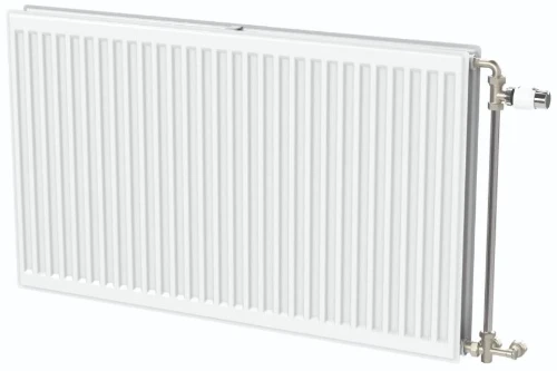 Stelrad Accord All In paneelradiator H700xT33xB800 - 2273 Watt (EN442 75/65/20) - Ral 9016 Verkeerswit 0601073308