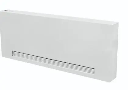 Stelrad 91010465501400 Stelrad Thermobreeze Net Zero - ventiloconvector 120 x 465 x 1400 mm - 2176 Watt (EN442 45/35/20 - middensnelheid) - Plug&Play - 2-pijps - Ral 9003 signaalwit