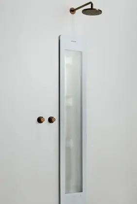 Sunshower Large One White - Round L0500-L0101