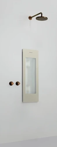 Sunshower S0500-S0106 Sunshower Small One Sand White - Round