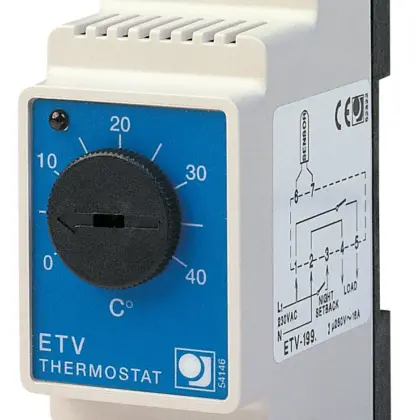 Syveco Thermostaat met contactvoeler thermador TH40