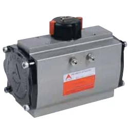 Syveco Dubbelwerkende pneumatische actuator ADA80 instelbaar thermador 015102B