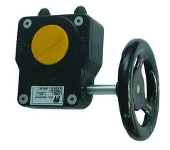 Syveco Wormwielkast voor afsluiters Syveco messing 1197065
