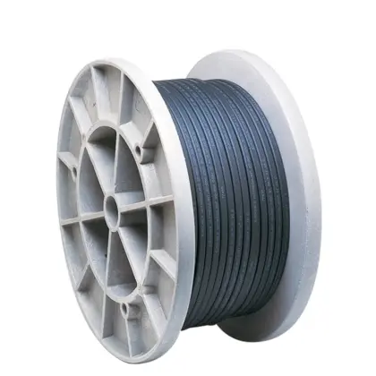 Syveco Vorstbeschermingskabel gevlochten + kunstst schede rol 150m 31W/m thermador 20BMX
