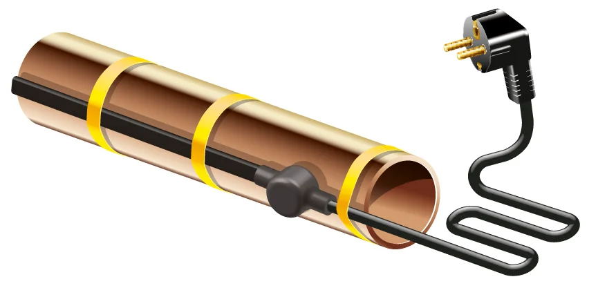Syveco Gebruiksklare vorstbeschermingskabelset (15m) thermador CAB15