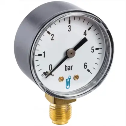 Syveco Manometer radiaal d:63 10bar 1/4 thermador M63R10
