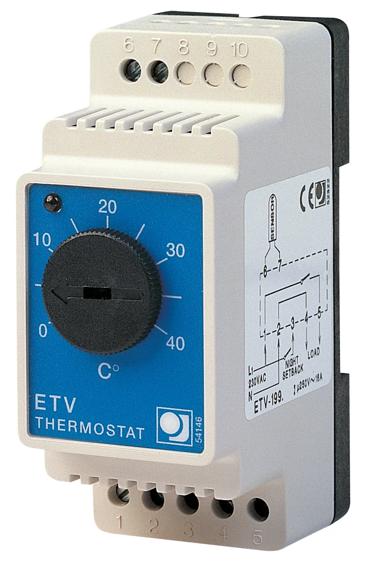 Syveco Thermostaat met contactvoeler thermador TH110