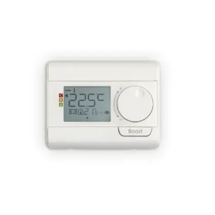 T5003 Balneo met blower RF thermostaat - Ral 9016 Verkeerswit