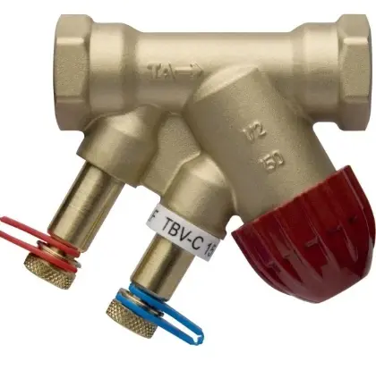 TA 52 133-115 REGEL AFSLUITER TA TBV-C 1/2 pn16 ametal voor eindunits - low flow
