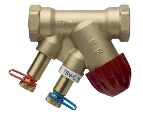 TA 52 133-115 REGEL AFSLUITER TA TBV-C 1/2 pn16 ametal voor eindunits - low flow