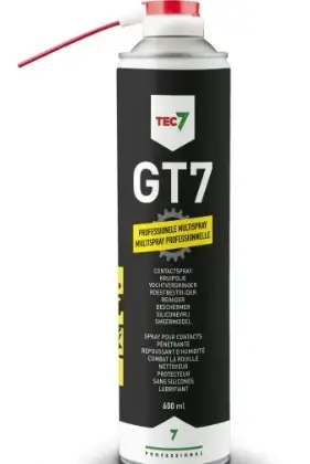 Novatech TEC7 GT7 multispray reiniger en ontvetter - 400 ml 230104000