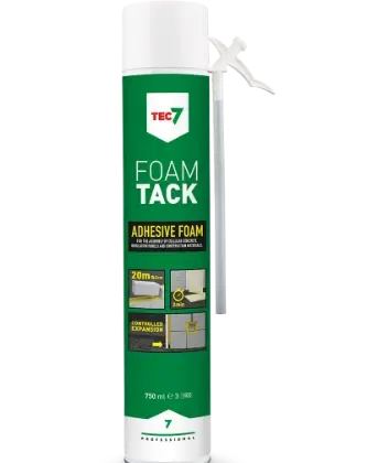 TEC7 670010000 Novatech TEC7 FoamTack All season PU schuim - aerosol 750 ml