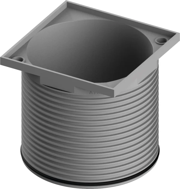 TECE TECEdrainpoint S kunststof roosterrand 100mm zonder rooster TECE 3660018