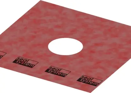 TECE TECEdrainpoint S SealSystem afdichtingsmanchet voor gelaagde afdichtingen TECE 3690004