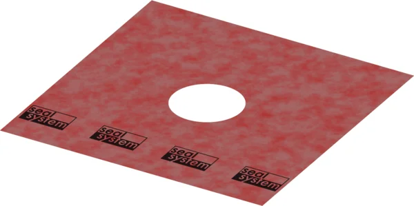 TECE TECEdrainpoint S SealSystem afdichtingsmanchet voor gelaagde afdichtingen TECE 3690004