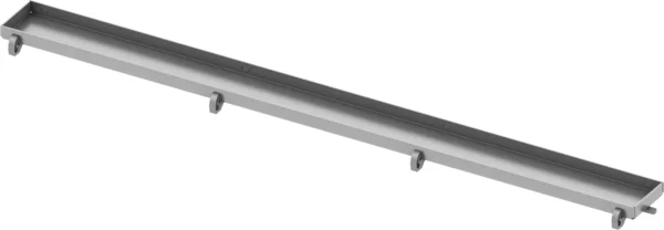 TECE TECEdrainline tileable channel plate for shower channel, stainless steel, 700 mm TECE 600770