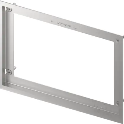 TECE TECE WC-afdekframe voor WC-inbouwframe geborsteld metaal TECE 9240643