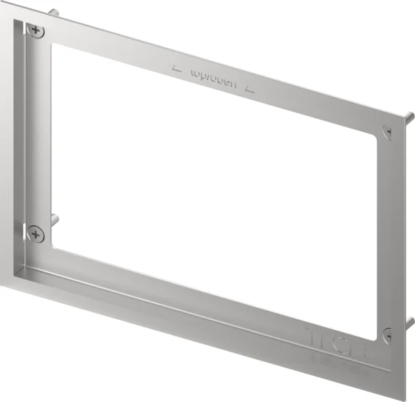 TECE TECE WC-afdekframe voor WC-inbouwframe geborsteld metaal TECE 9240643