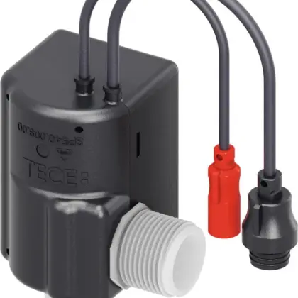 TECE TECEfilo ventieleenheid 230/12 V netspanning TECE 9242092