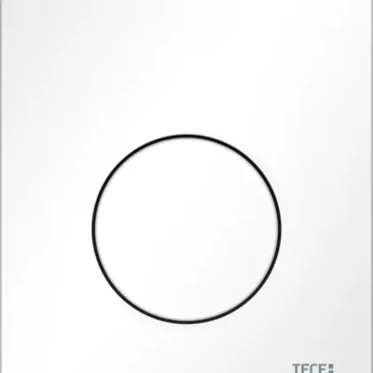 TECE Duwplaat TECE eenknops kunststof wit geschikt voor urinoir 9242600