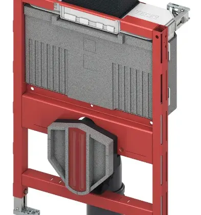 TECE Inbouwspoelreservoir met frame TECE TECEprofil 750x500mm 9300291