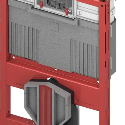 TECE Inbouwspoelreservoir met frame TECE TECEprofil 9300301