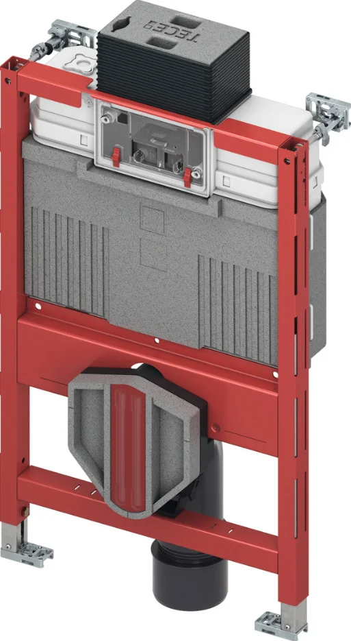 TECE Inbouwspoelreservoir met frame TECE TECEprofil 9300301