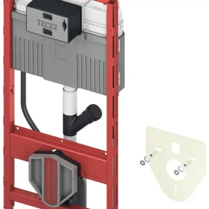 TECE Inbouwspoelreservoir met frame TECE TECEprofil 9300389