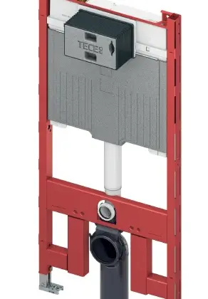 TECE Inbouwspoelreservoir met frame TECE TECEprofil 9300500
