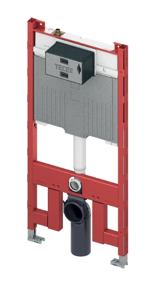 TECE Inbouwspoelreservoir met frame TECE TECEprofil 9300500