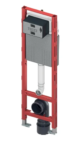 TECE Inbouwspoelreservoir met frame TECE TECEprofil 9300600