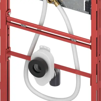 TECE Inbouwspoelreservoir met frame TECE TECEprofil 9320016
