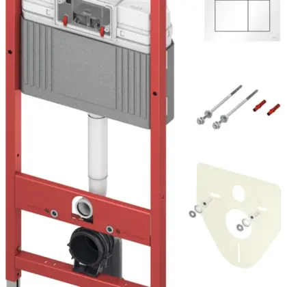 TECE Inbouwspoelreservoir met frame TECE TECEbase 9400413