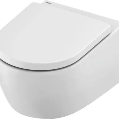 TECE Wandwc TECE TECELoft diep zonder spoelrand 35.5x51.5x wit cycloonspoeling 9700224