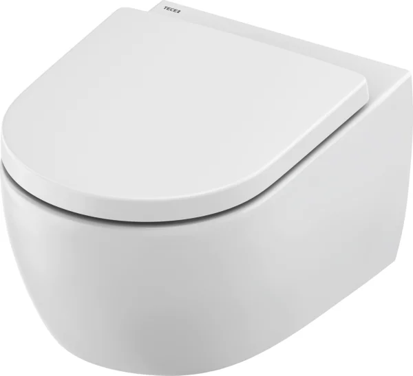 TECE Wandwc TECE TECELoft diep zonder spoelrand 35.5x51.5x wit cycloonspoeling 9700224