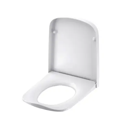 TECE WC-zitting TECE TECEone wit scharnier vertragend duroplast 9700600