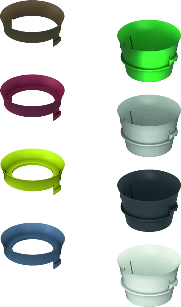TECE TECE reduceerringen voor Uni- en Base-spoelkast TECE 9820337