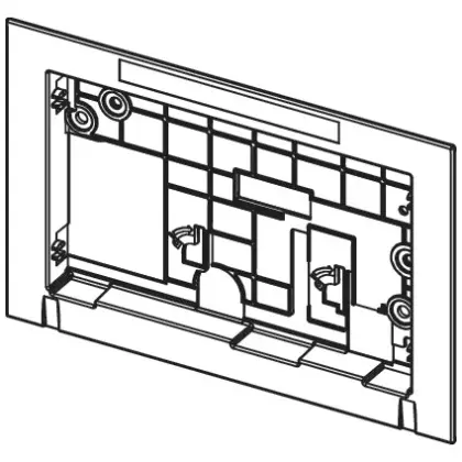 TECE TECE bevestigingsframe TECE 9820346