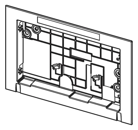TECE TECE bevestigingsframe TECE 9820346
