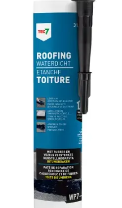 Tec 7 HERSTELLINGSPASTA VOOR ROOFINGDAKEN 310 ML Novatech (ex 602116000VO) 602150000