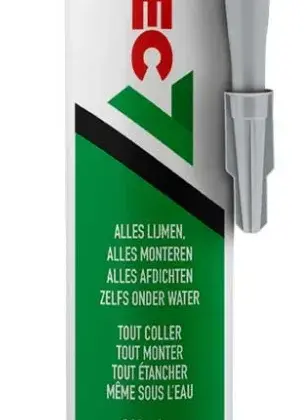 Tec 7 TEC 7 POLYMEER GRIJS 310 ML Novatech 535306000
