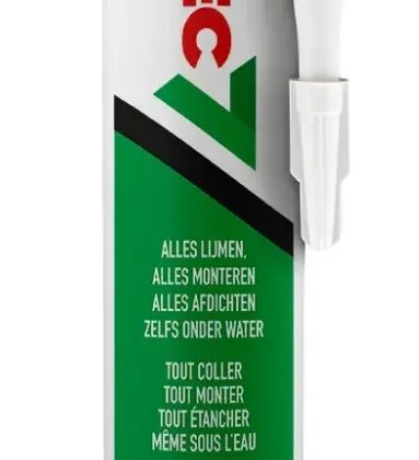 Tec 7 TEC 7 POLYMEER WIT 310 ML Novatech 535206000